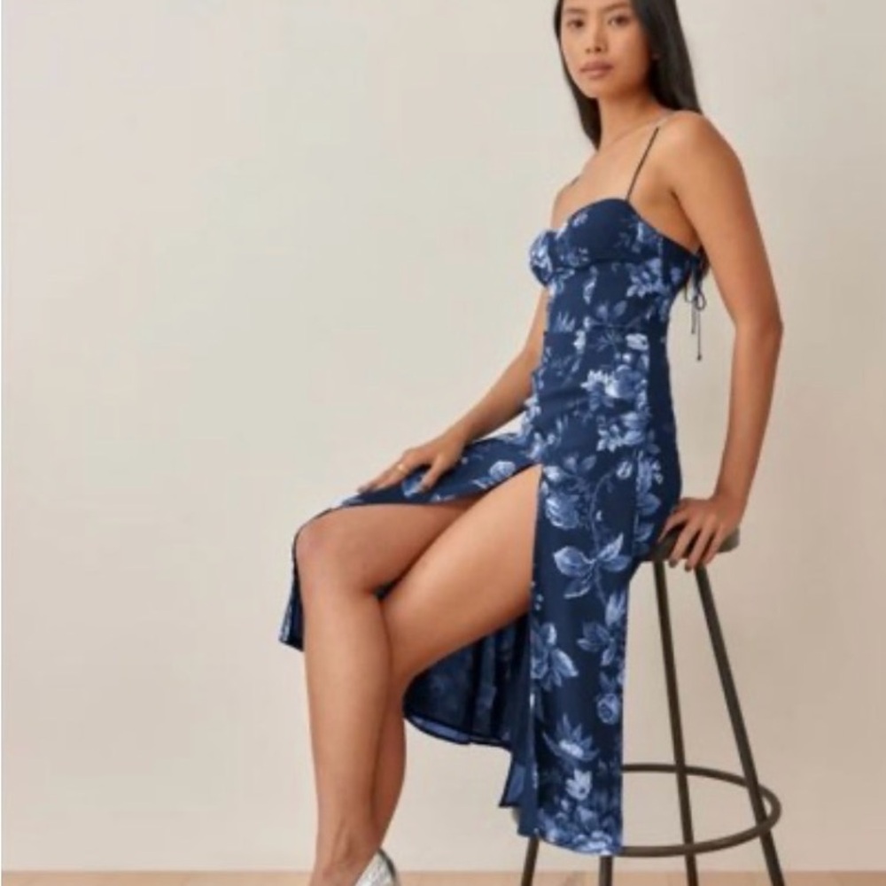 REFORMATION Juliette Dress in Lottie - Picture 3 of 6